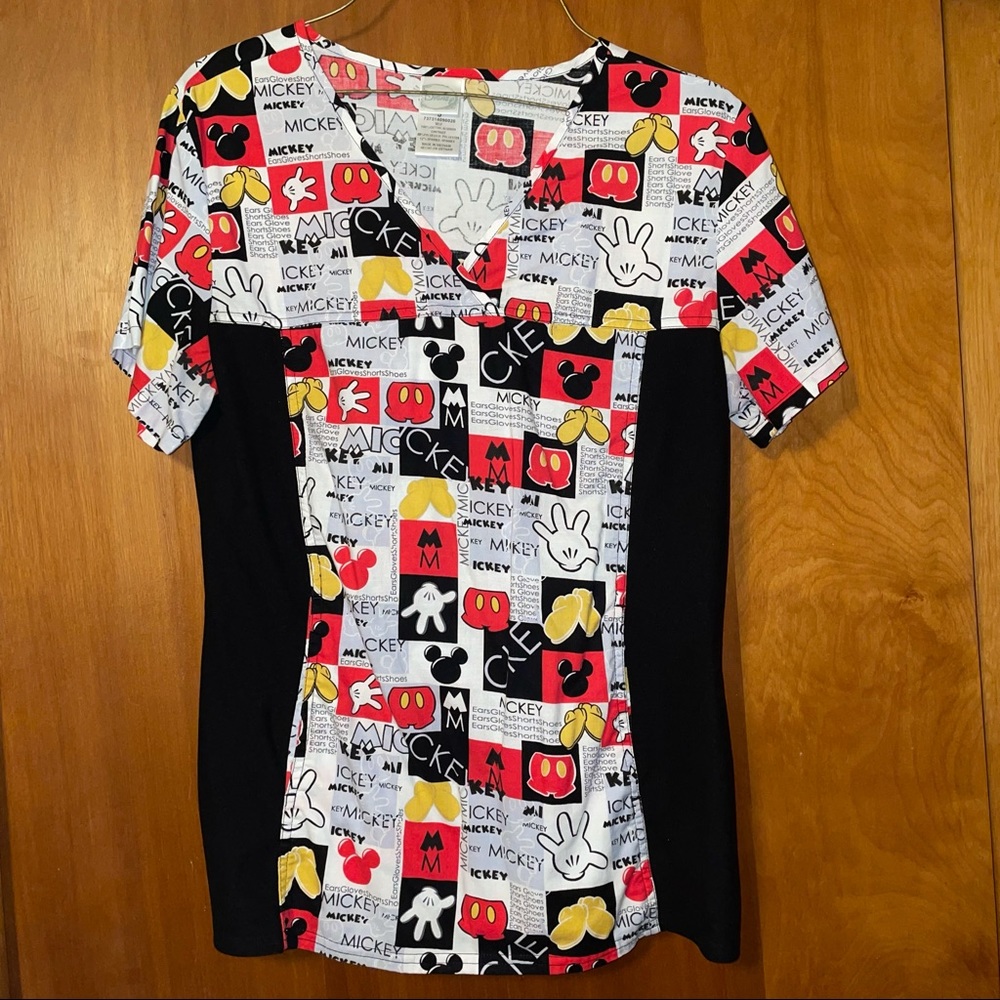 Disney Scrub Top